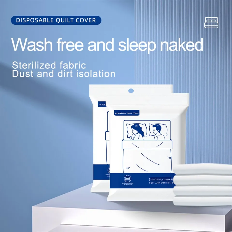 Bìa duvet dùng một lần